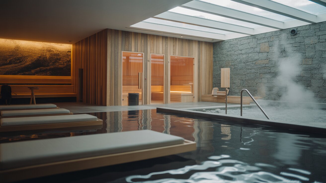 Bygga Relaxavdelning & Spa anläggning