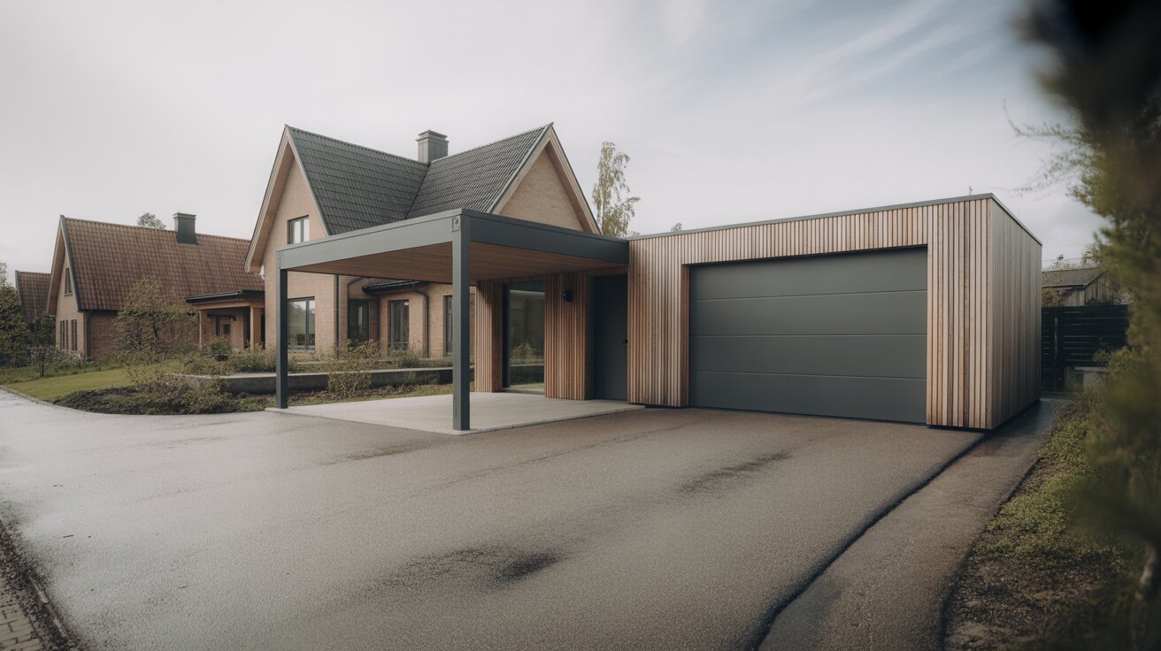 Bygga carport & garage