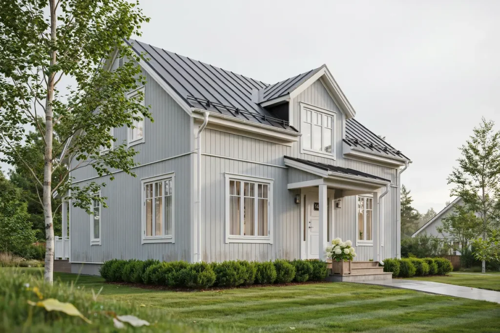 fasadrenovering och till ggsisolering av villa i b ckby v ster s