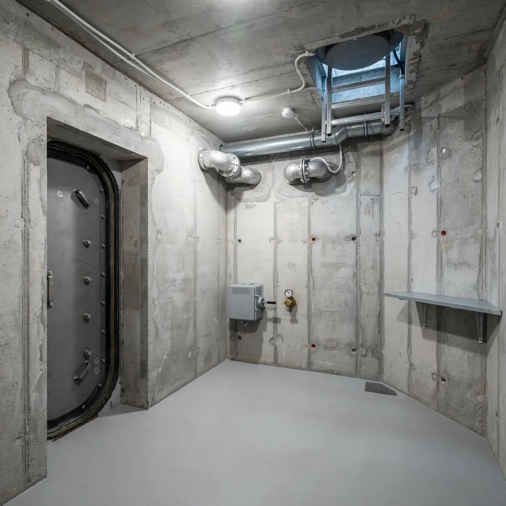 bygga bunker skyddsrum vasteras