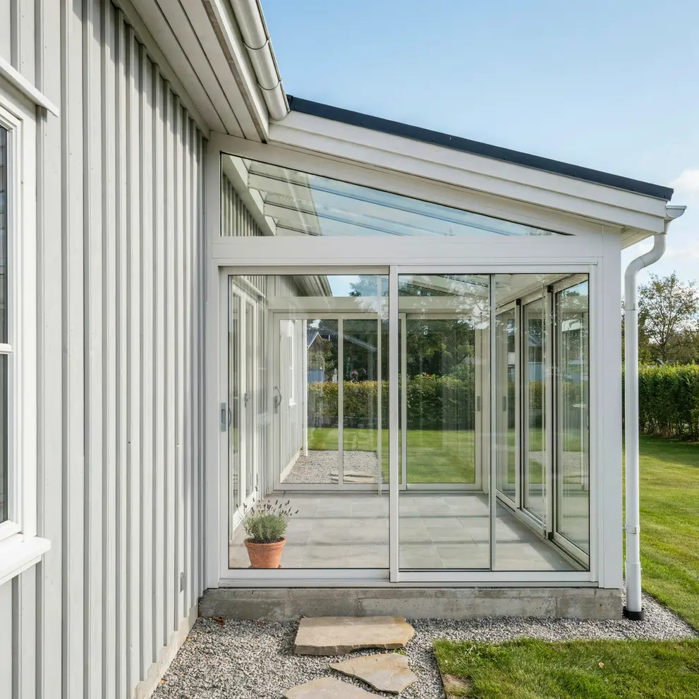 bygga uterum inglasad veranda vasteras vastmanland