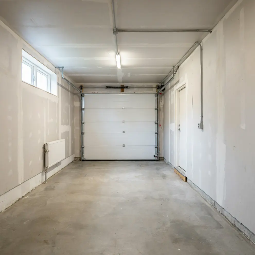 tomma vind kallare forrad garage vasteras
