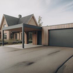 Bygga carport & garage