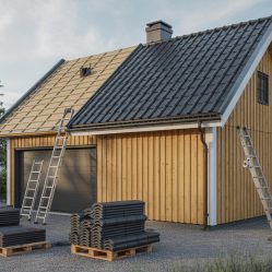 Takläggning, takrenovering & takbyten