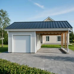 bygga carport garage vasteras vastmanland